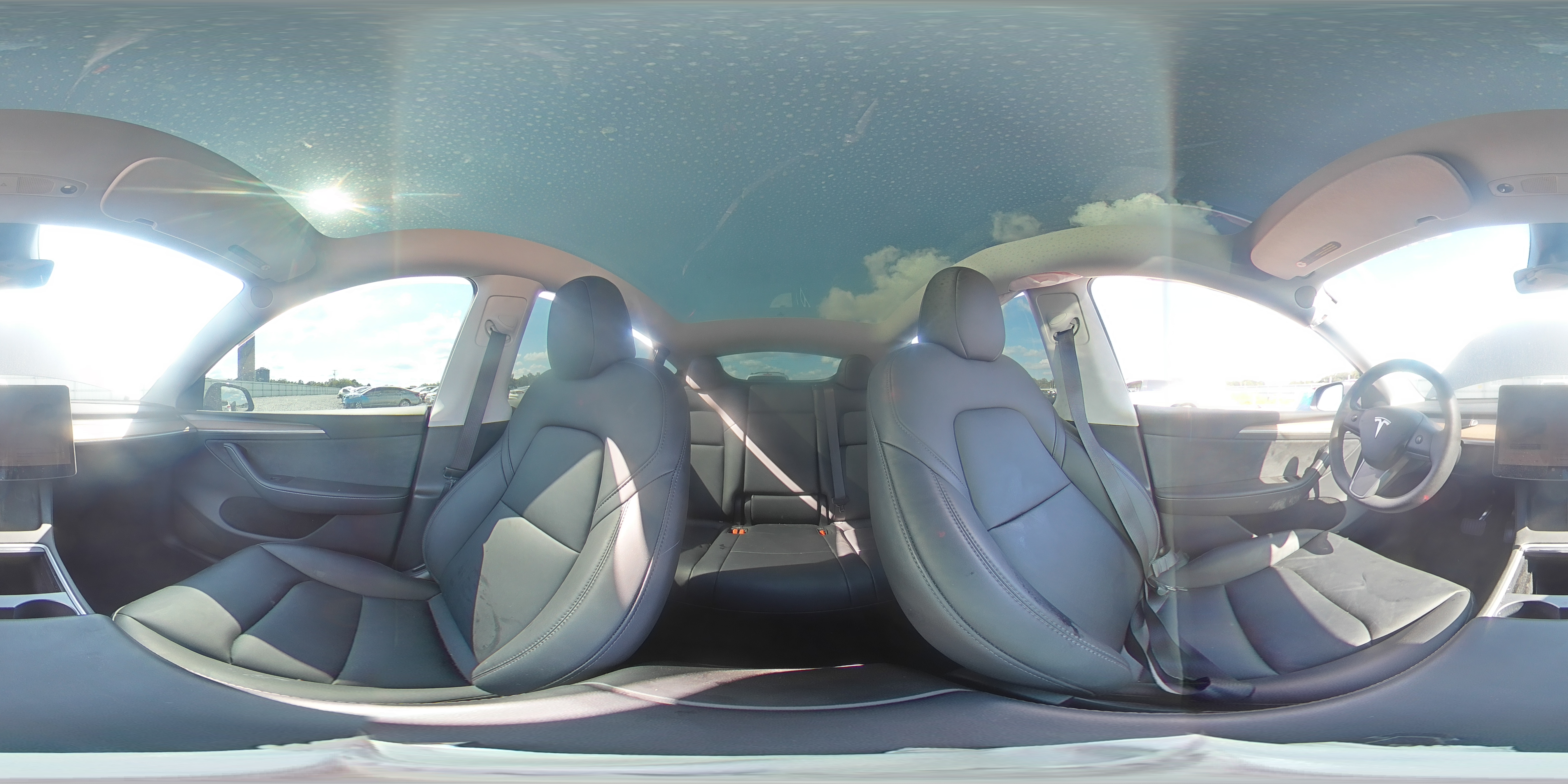 2023 Tesla Model Y VIN: 7SAYGDEE8PA159600 Lot: 68042905