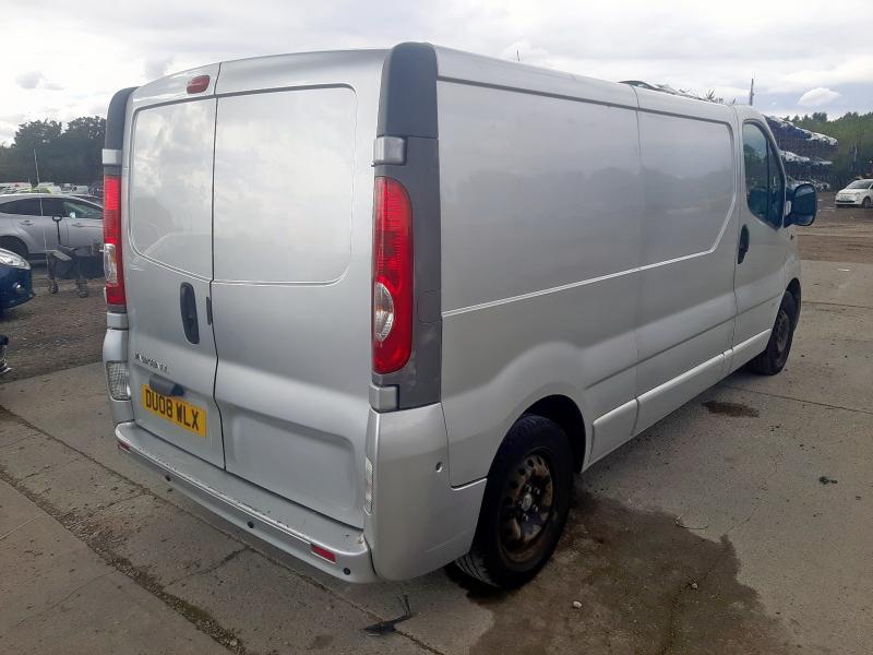 2008 VAUXHALL VIVARO SPORTIVE