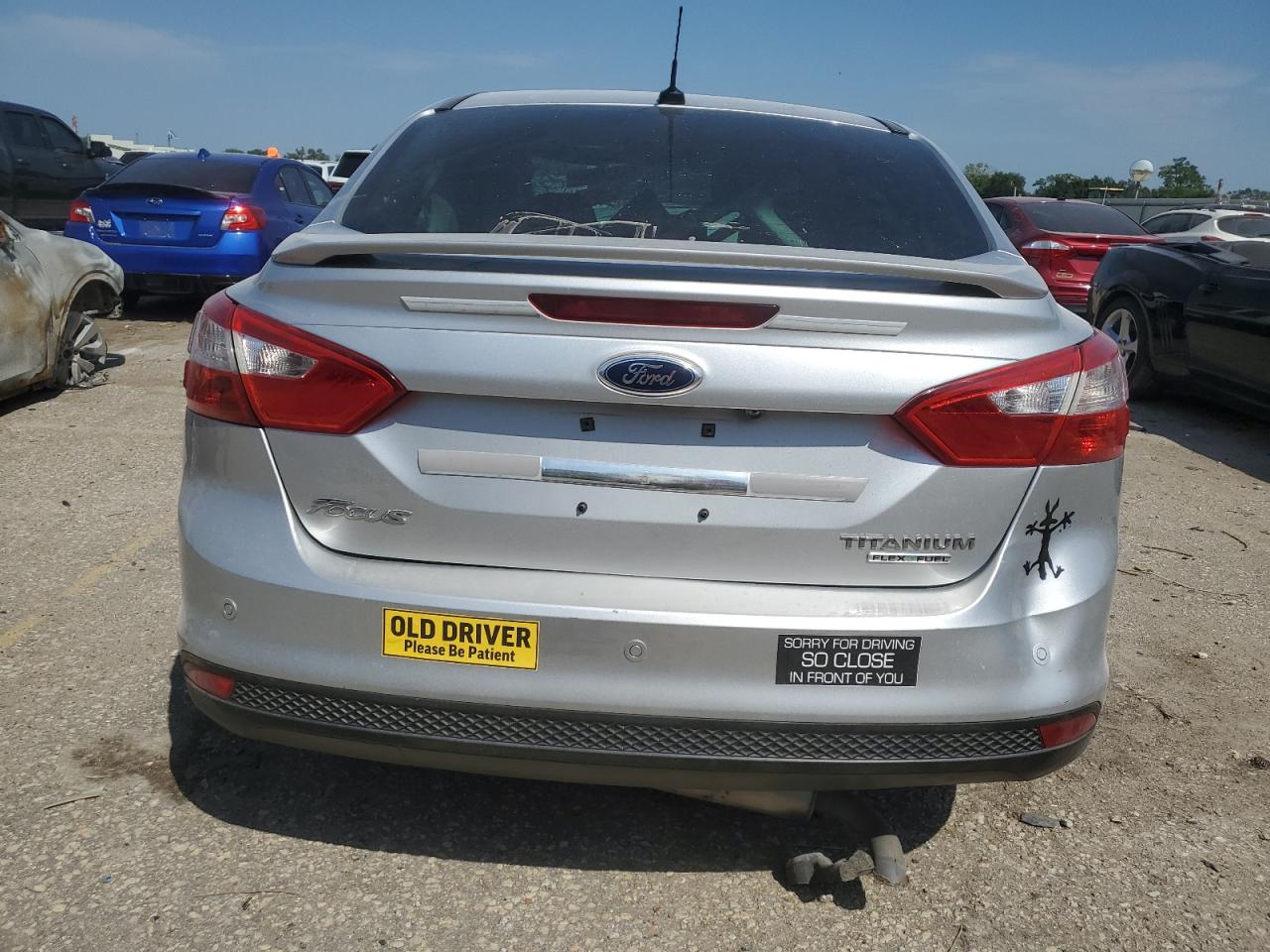 2013 Ford Focus Titanium VIN: 1FADP3J26DL334543 Lot: 69324055