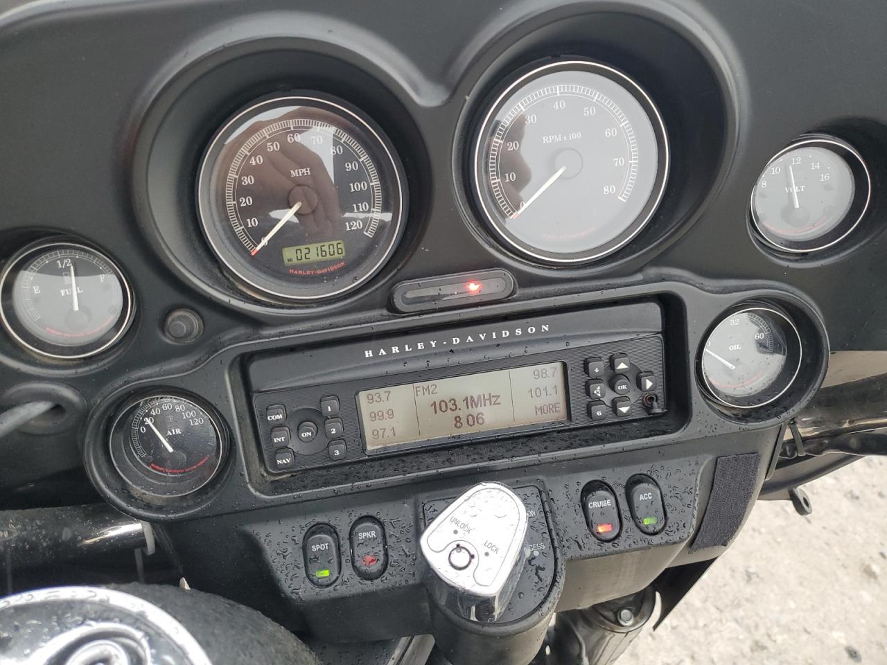 2012 Harley-Davidson Flhtcu Ultra Classic Electra Glide VIN: 1HD1FCM15CB663062 Lot: 70681085