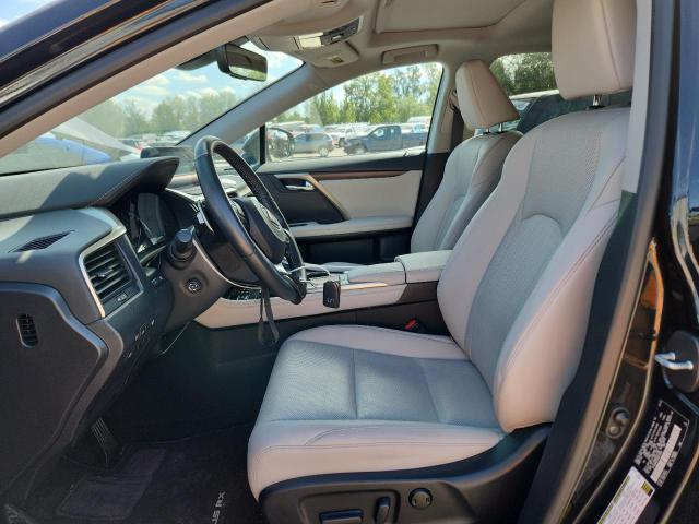  LEXUS RX450 2021 Черный