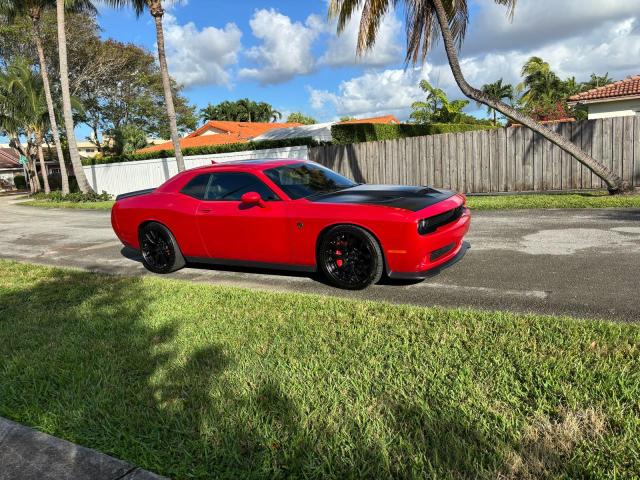 2016 DODGE CHALLENGER SRT HELLCAT for sale at Copart FL - MIAMI NORTH