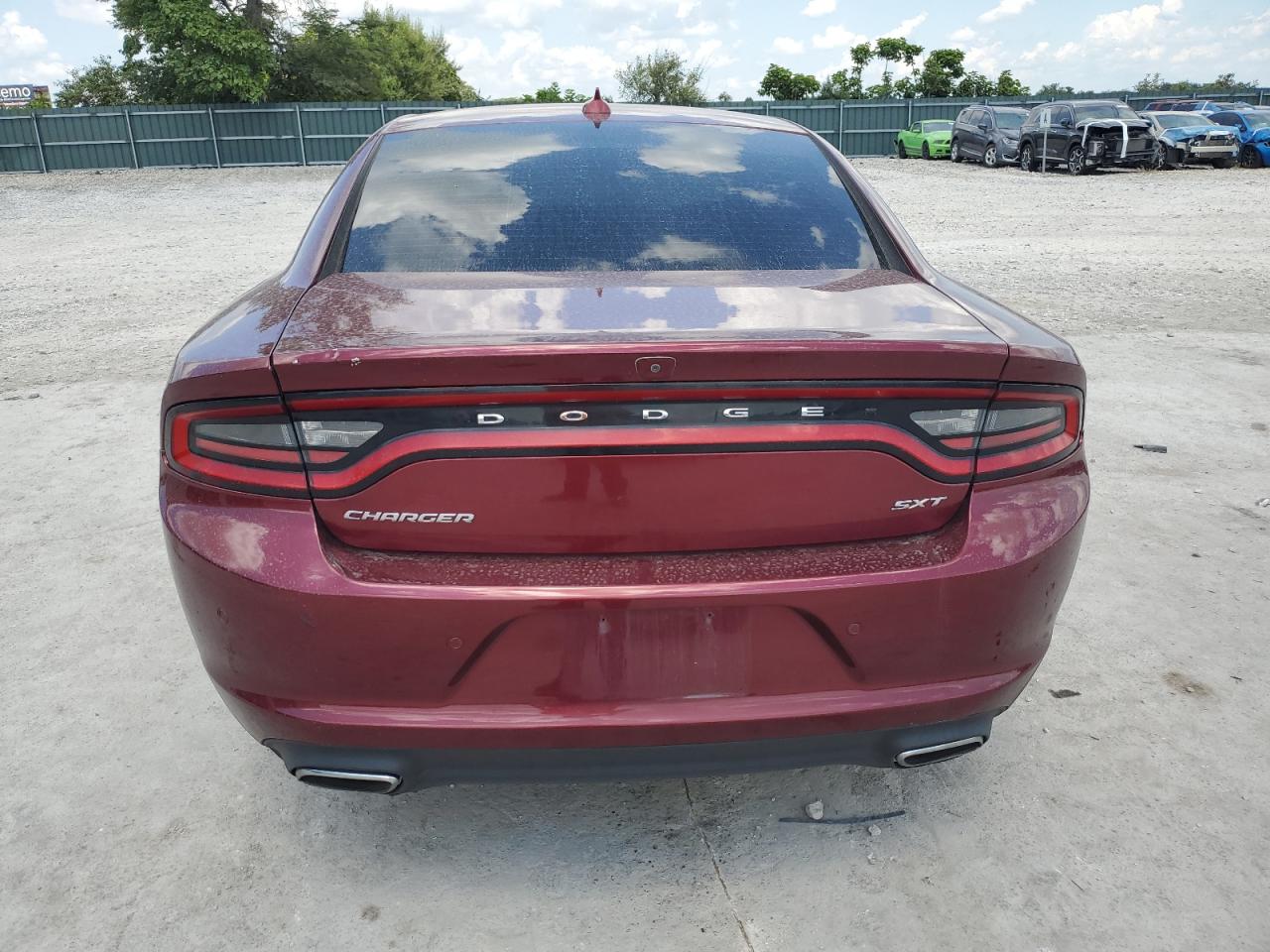 2018 Dodge Charger Sxt Plus VIN: 2C3CDXHGXJH169259 Lot: 68897825
