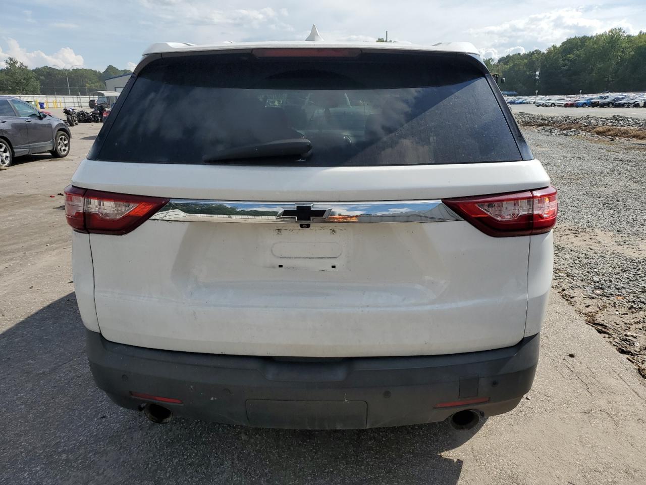 2020 Chevrolet Traverse Ls VIN: 1GNERFKWXLJ294092 Lot: 69766775