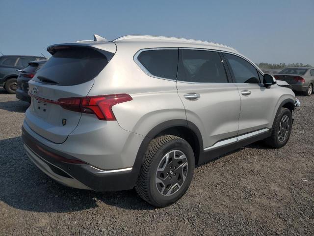 2022 HYUNDAI SANTA FE BLUE  