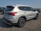2022 HYUNDAI SANTA FE BLUE   à vendre chez Copart ON - OTTAWA
