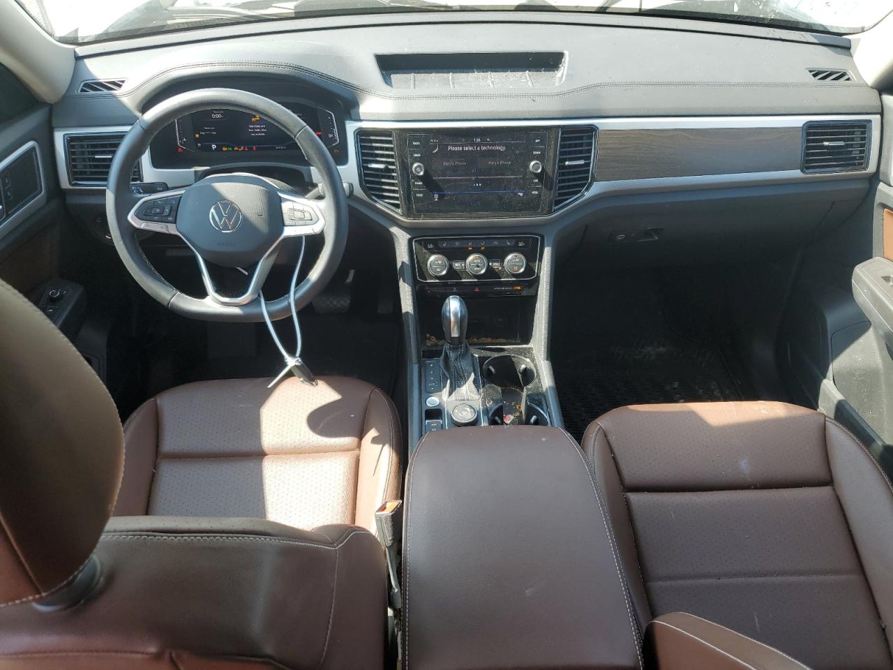 2023 Volkswagen Atlas Se VIN: 1V2HR2CA5PC515771 Lot: 68315935