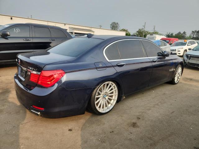  BMW 7 SERIES 2012 Czarny