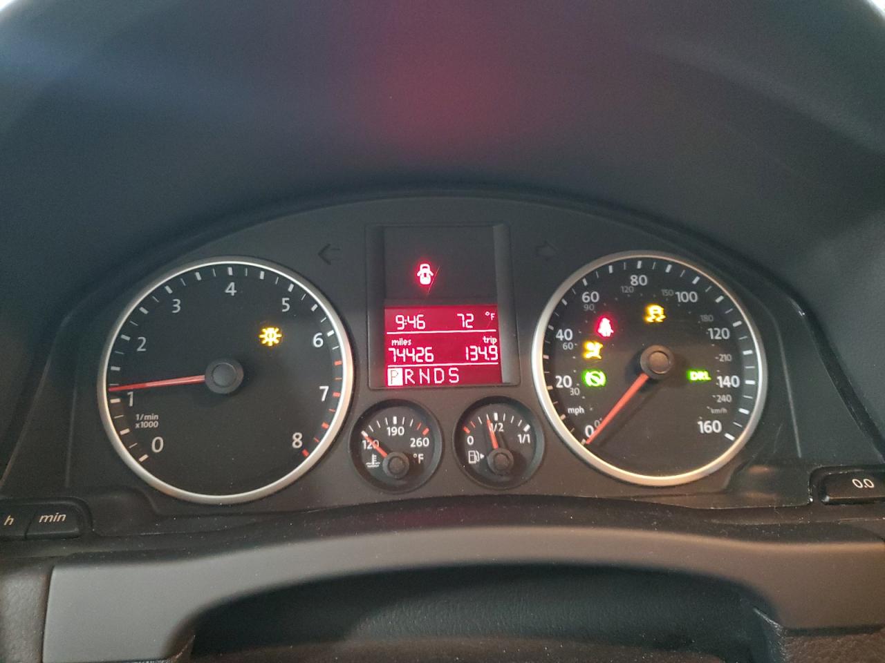 2009 Volkswagen Tiguan S VIN: WVGAV75N19W005460 Lot: 66449305