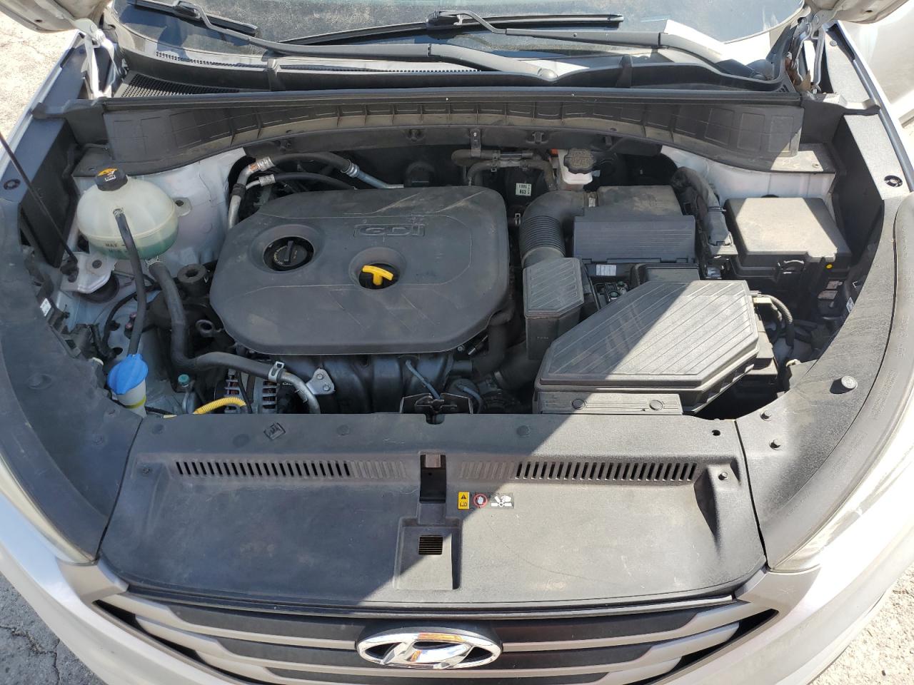 2016 Hyundai Tucson Se VIN: KM8J23A42GU058580 Lot: 68104435