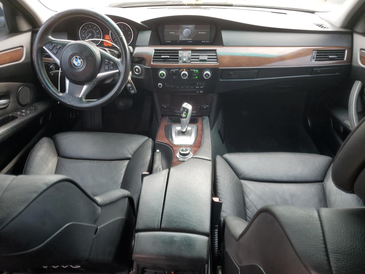 2009 BMW 535 I VIN: WBANW13549C163745 Lot: 67519485