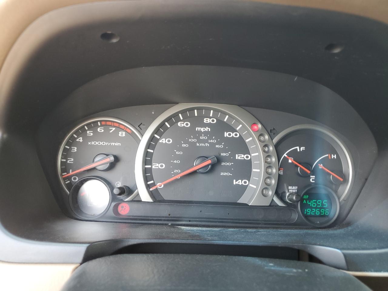 2004 Honda Pilot Exl VIN: 2HKYF18554H586520 Lot: 84750155