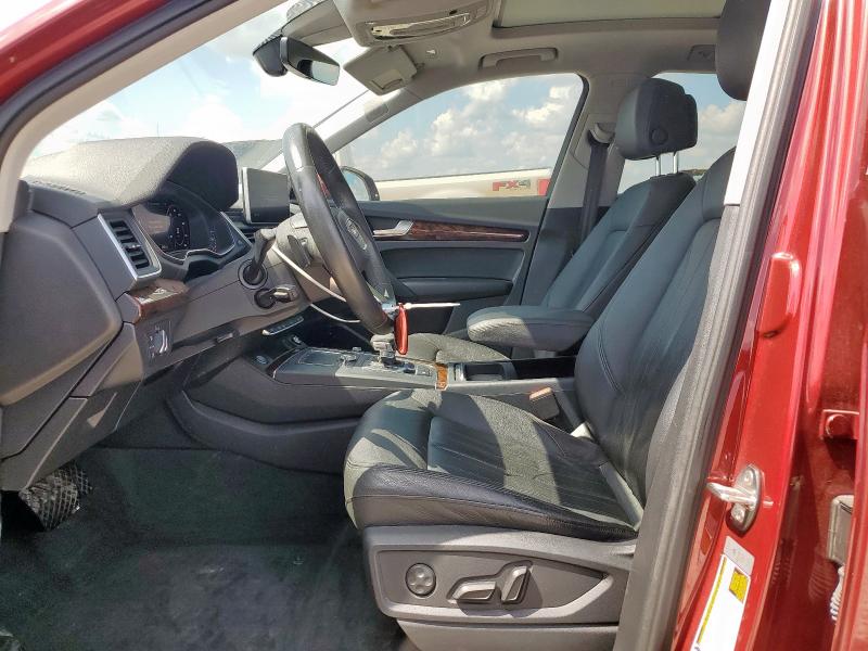  AUDI Q5 2018 Бургунди