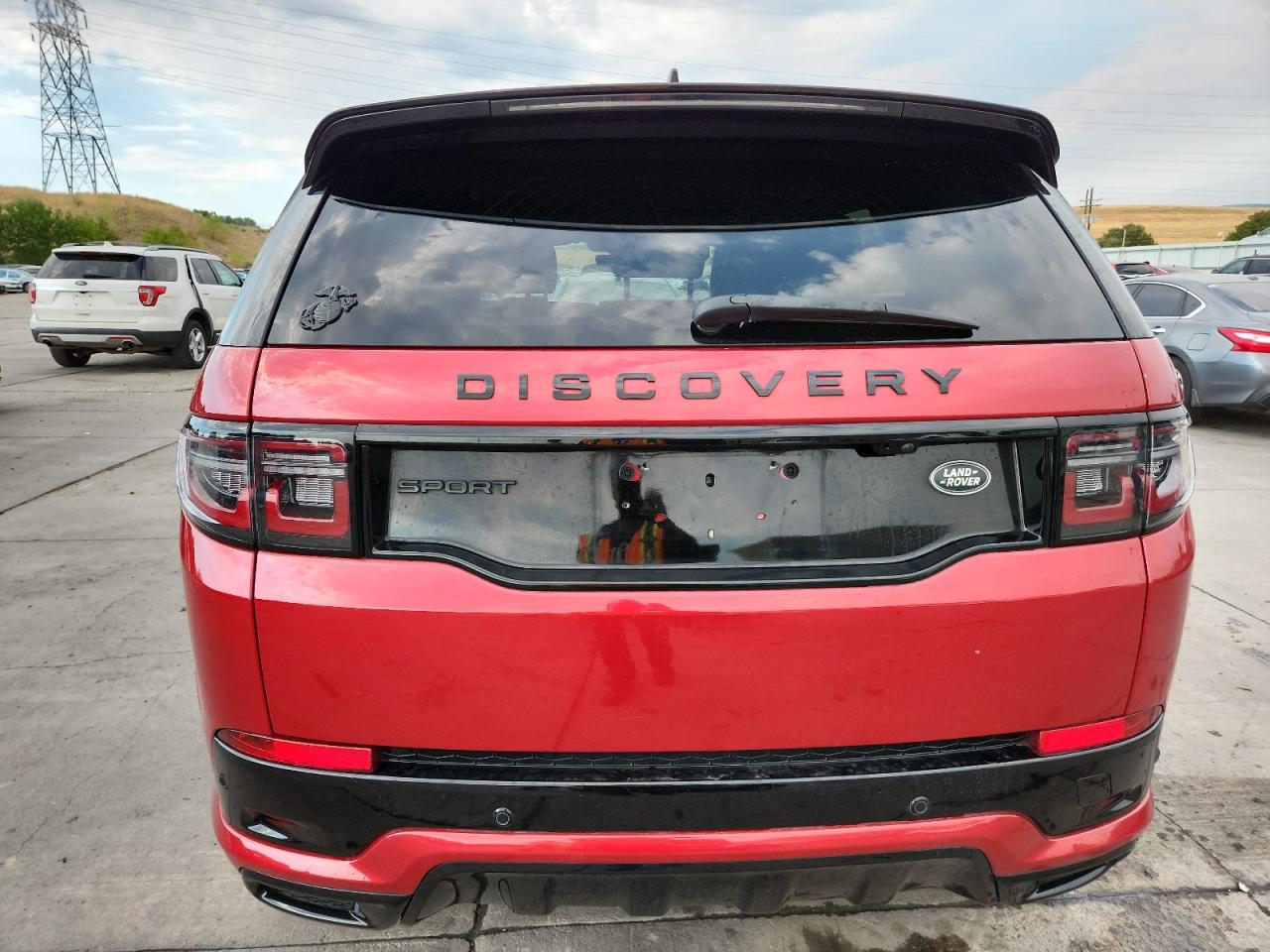 2023 Land Rover Discovery Sport S R-Dynamic VIN: SALCT2FX1PH322168 Lot: 69844805