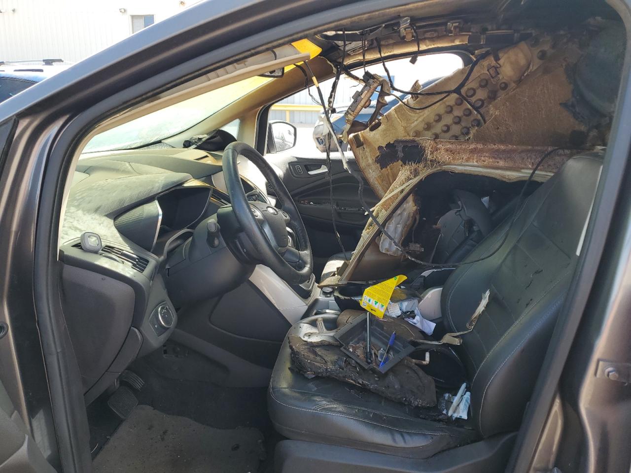 2014 Ford C-Max Premium VIN: 1FADP5CU4EL521257 Lot: 69045755