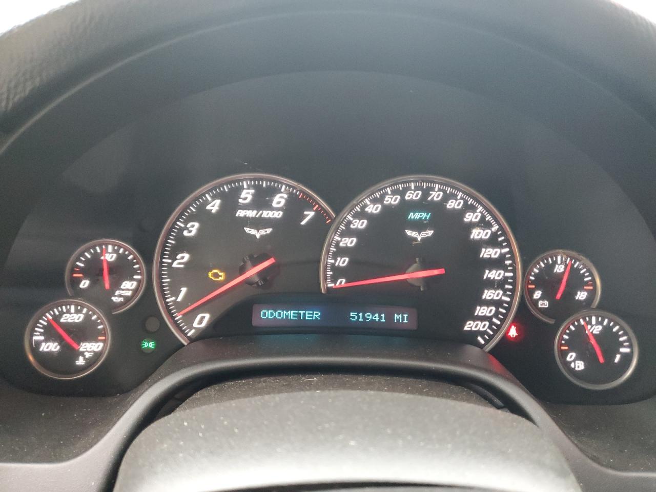 2008 Chevrolet Corvette VIN: 1G1YY26WX85120219 Lot: 67226905