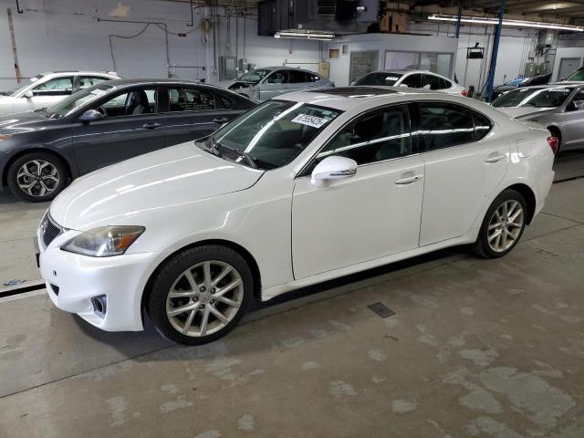 2012 LEXUS IS 250   for sale at Copart IL - WHEELING
