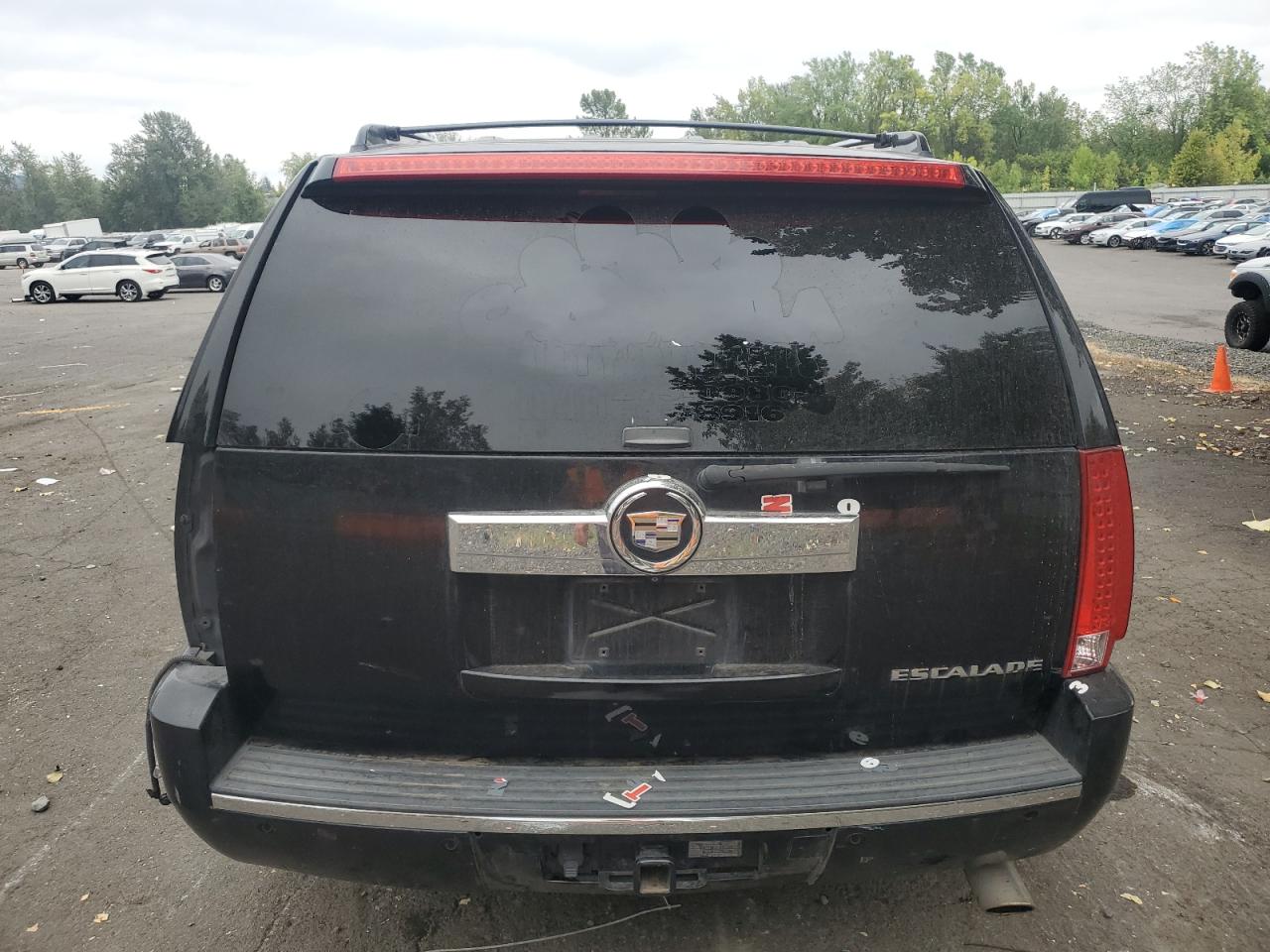 2008 Cadillac Escalade Luxury VIN: 1GYFK63848R216279 Lot: 70913435