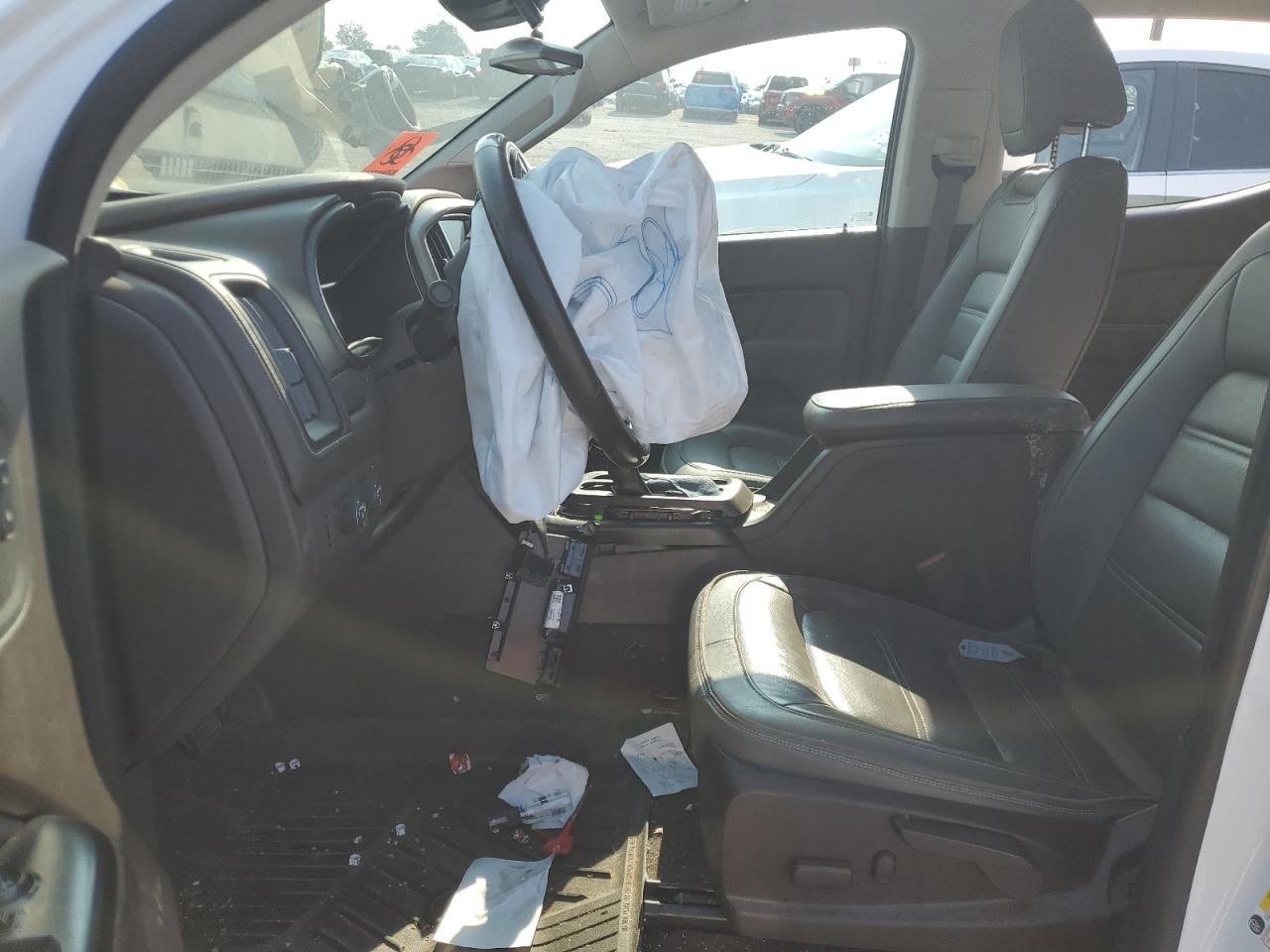 2022 GMC Canyon Denali VIN: 1GTG6EEN3N1137921 Lot: 67035435