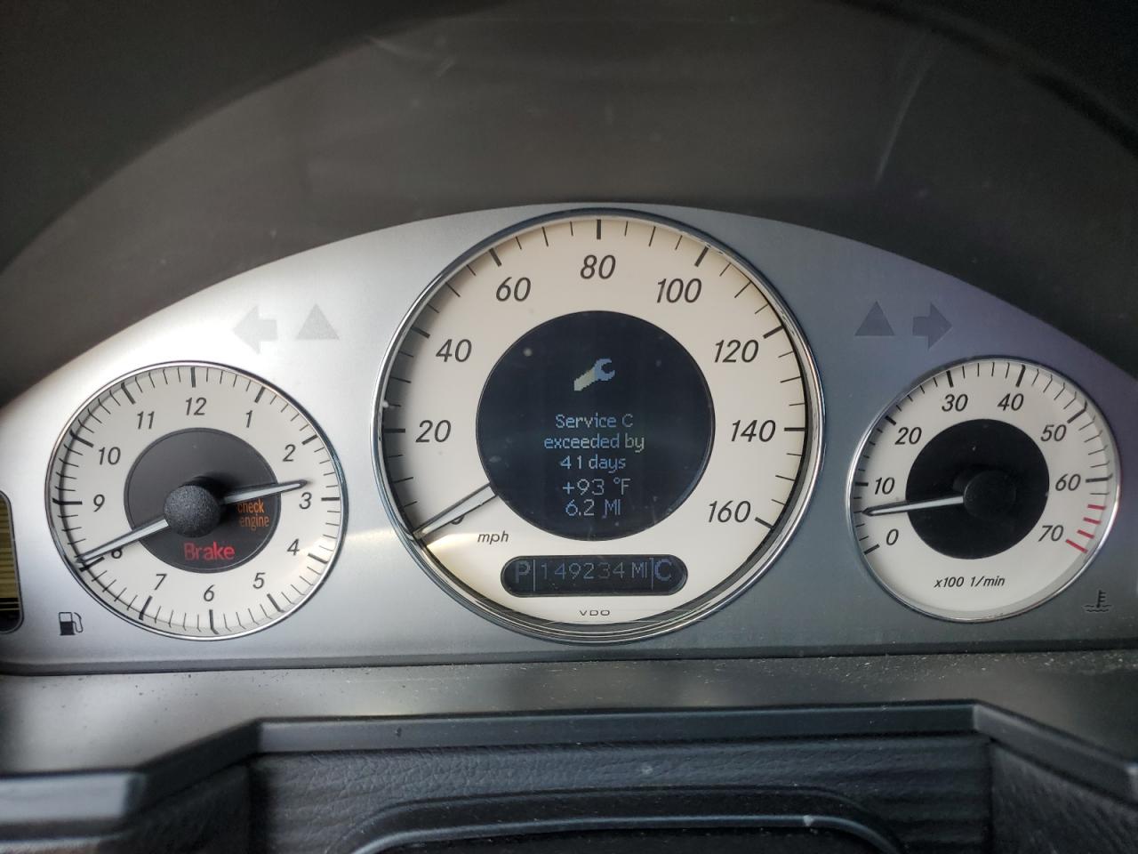 2007 Mercedes-Benz E 350 VIN: WDBUF56X77B039523 Lot: 68573605
