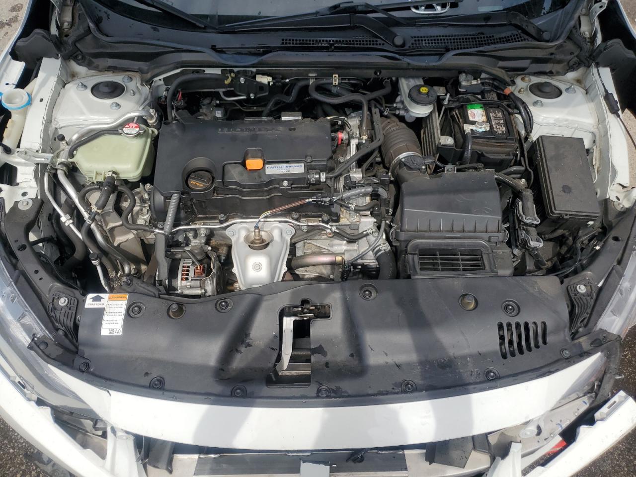 2018 Honda Civic Ex VIN: 2HGFC2F75JH540850 Lot: 70481875