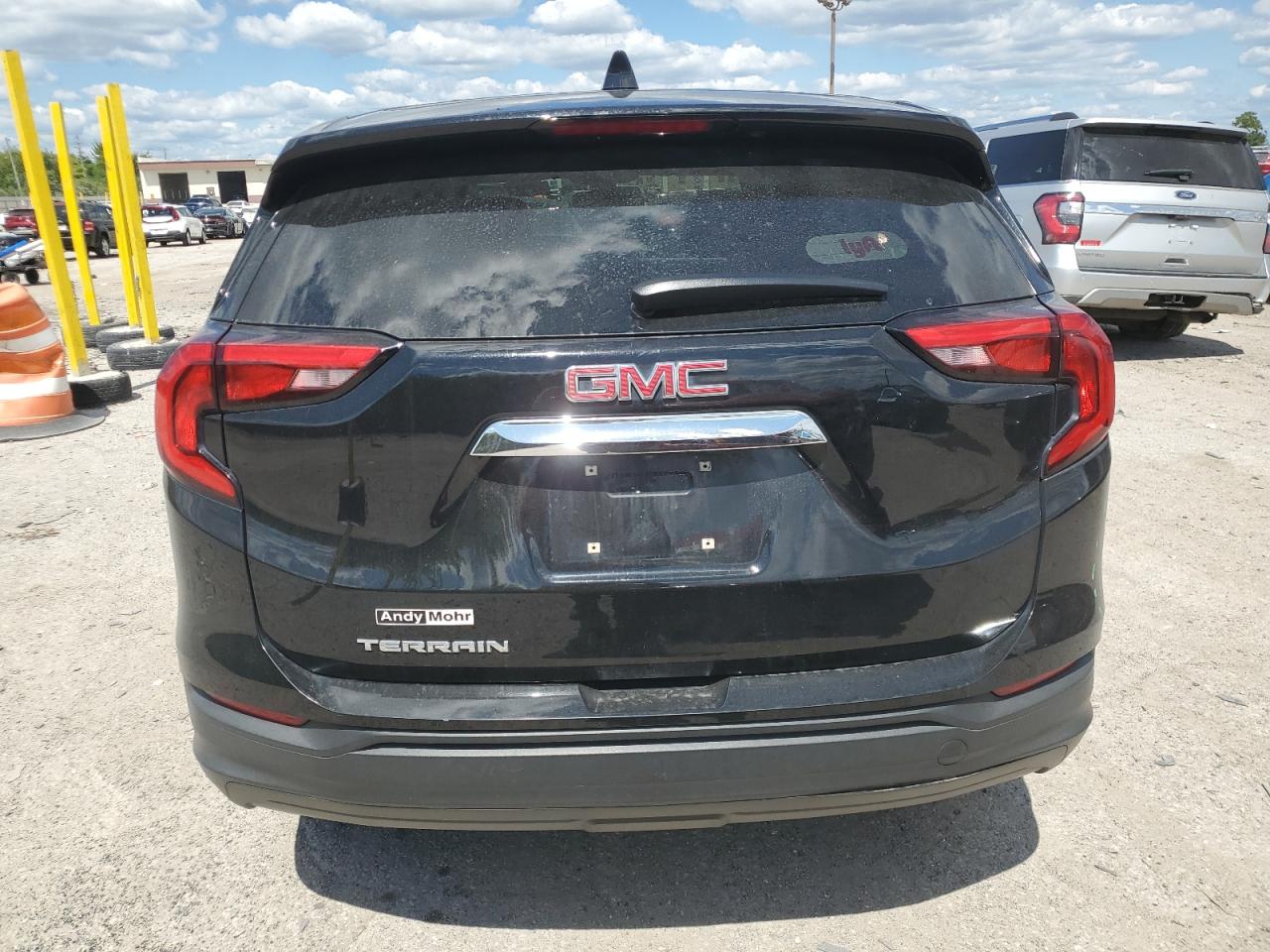 2021 GMC Terrain Sle VIN: 3GKALMEV0ML347204 Lot: 70626605