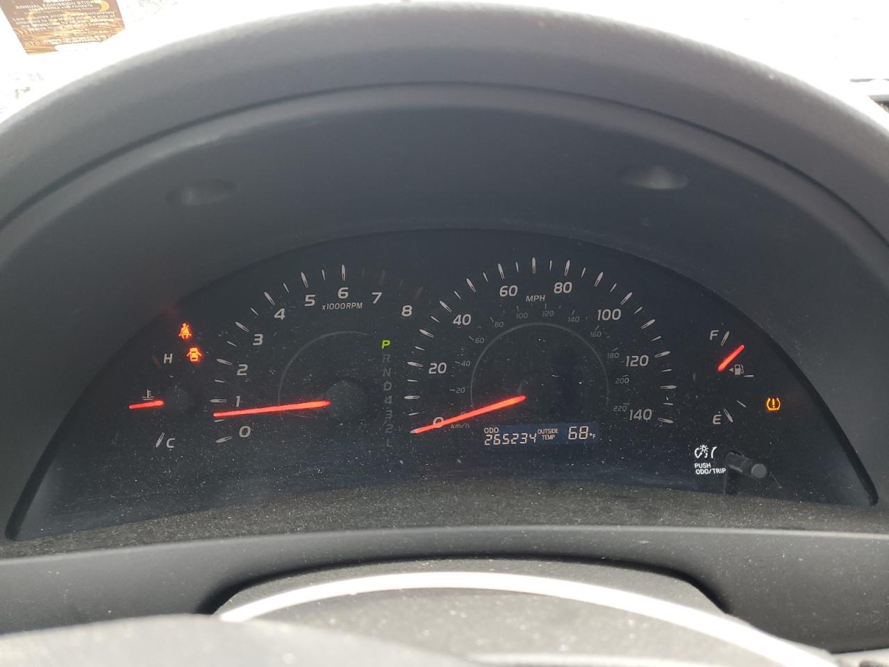 2009 Toyota Camry Base VIN: 4T4BE46K99R076978 Lot: 71211045