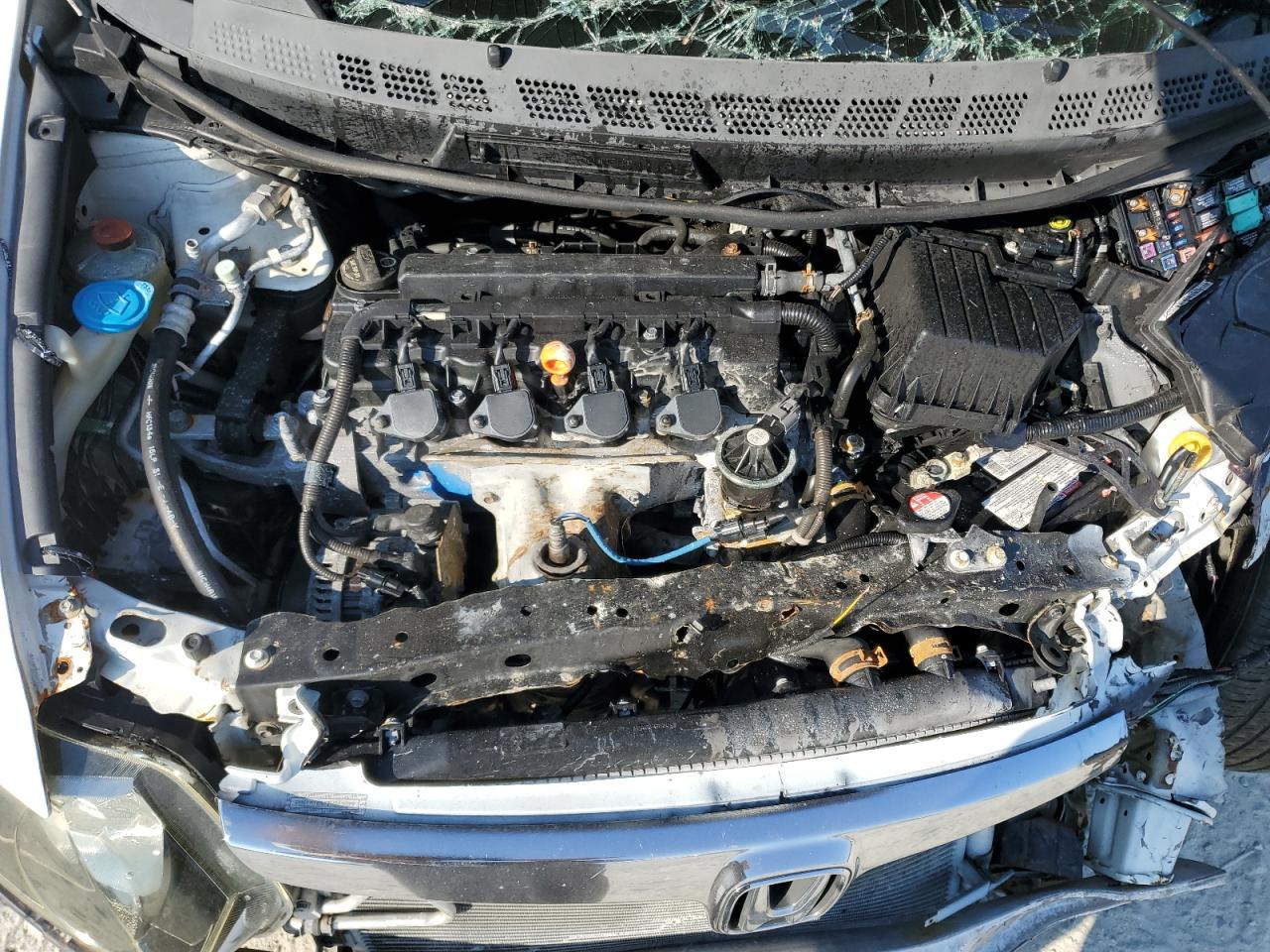 2007 Honda Civic Lx VIN: 2HGFA16577H313599 Lot: 70375355