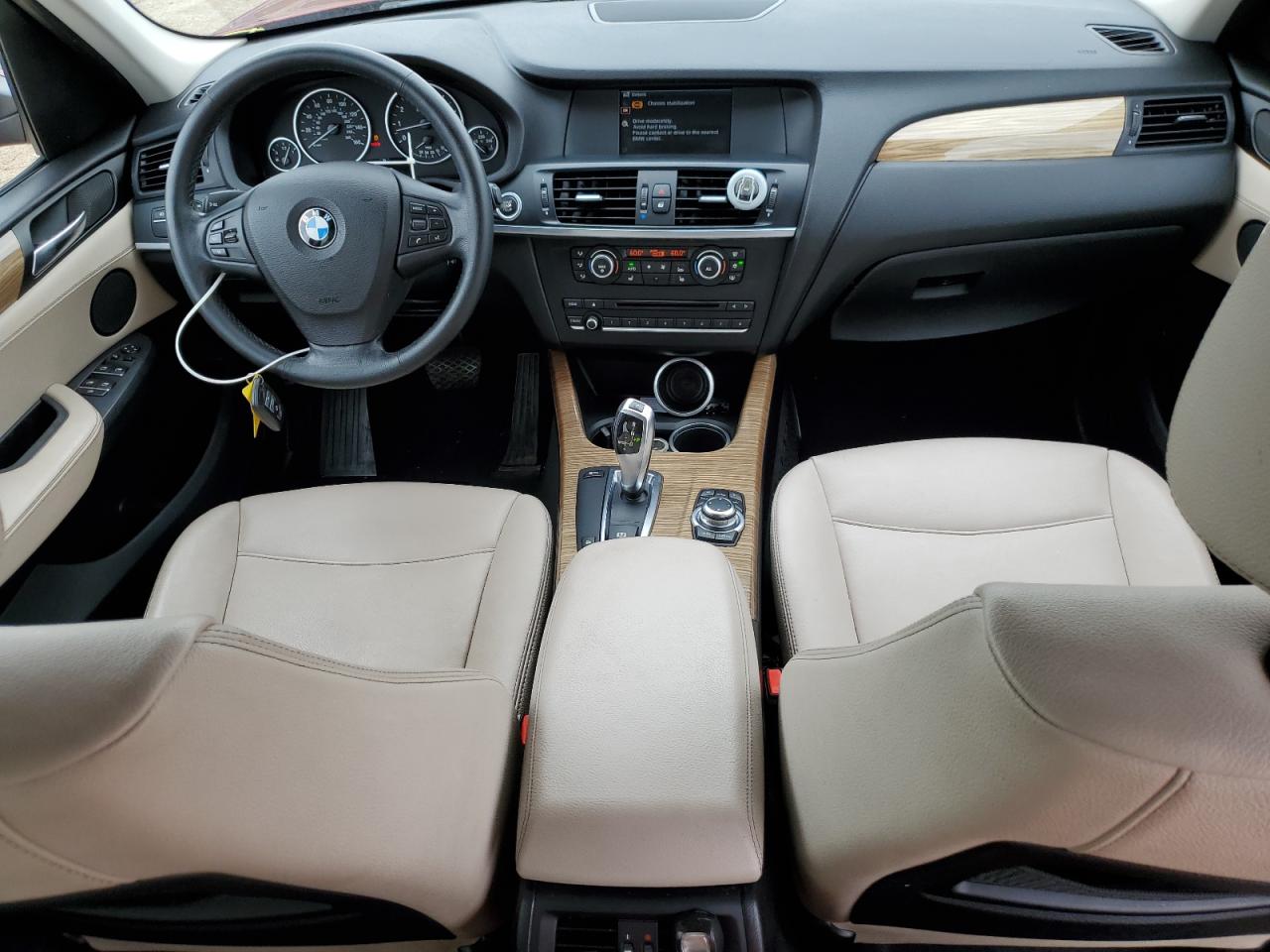 2011 BMW X3 xDrive28I VIN: 5UXWX5C58BL715859 Lot: 69275735