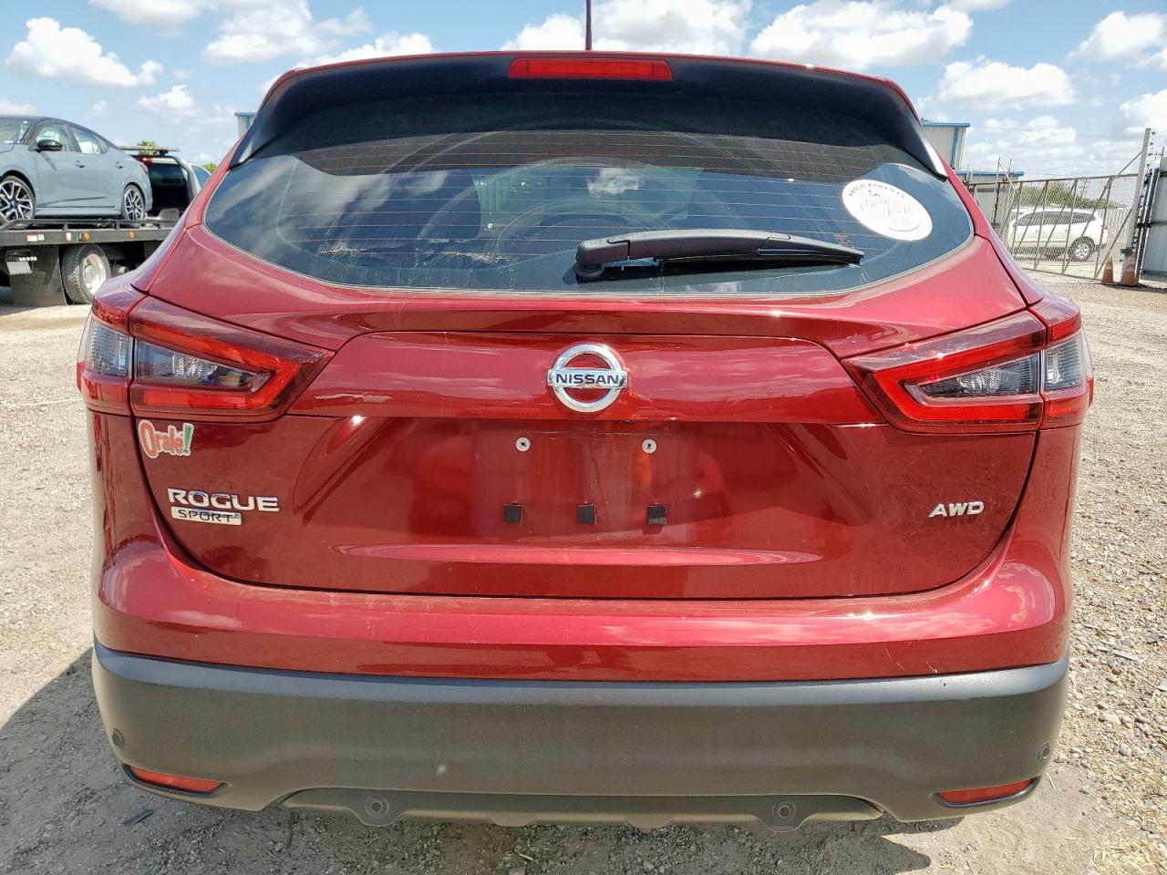 2022 Nissan Rogue Sport S VIN: JN1BJ1AW0NW480482 Lot: 68453445