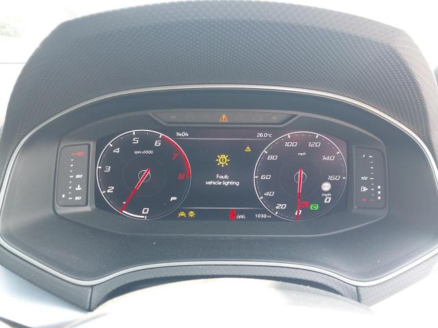 2025 SEAT ARONA FR SPORT