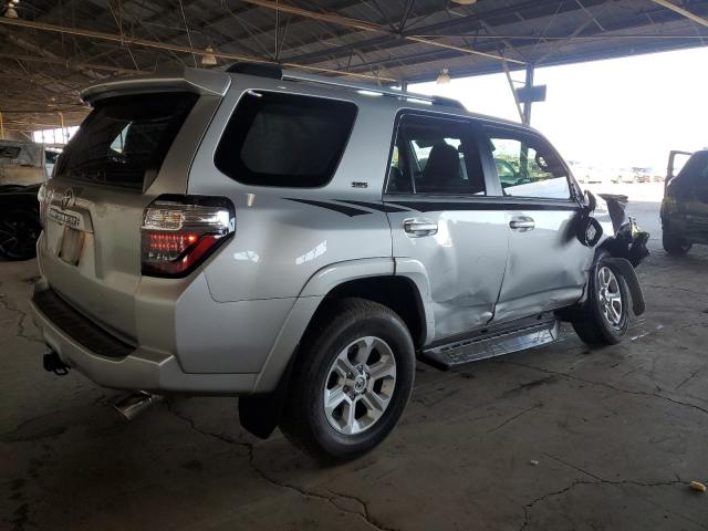  TOYOTA 4RUNNER 2023 Серебристый