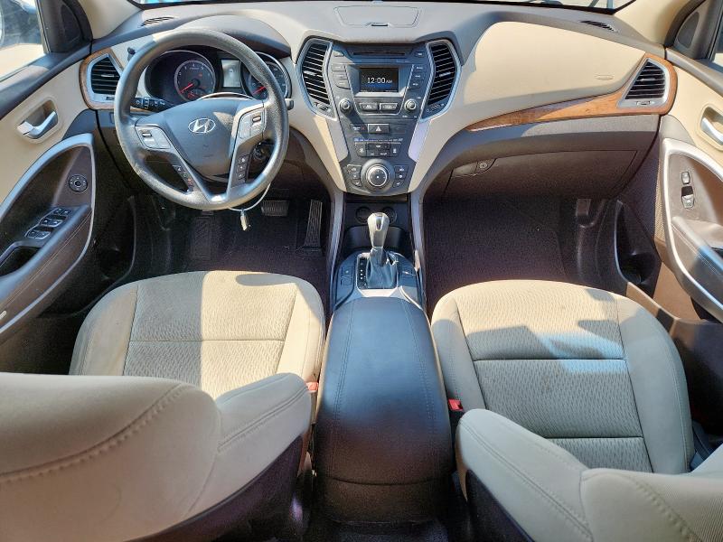  HYUNDAI SANTA FE 2016 White