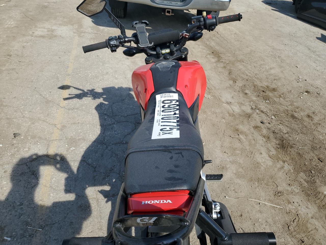 2025 Honda Grom 125 VIN: MLHJC9216S5303342 Lot: 69010775