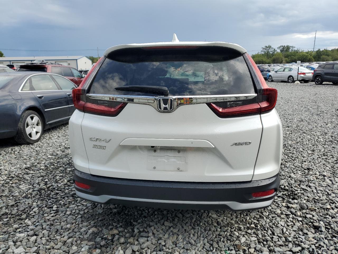 2021 Honda Cr-V Exl VIN: 2HKRW2H83MH684417 Lot: 70831005