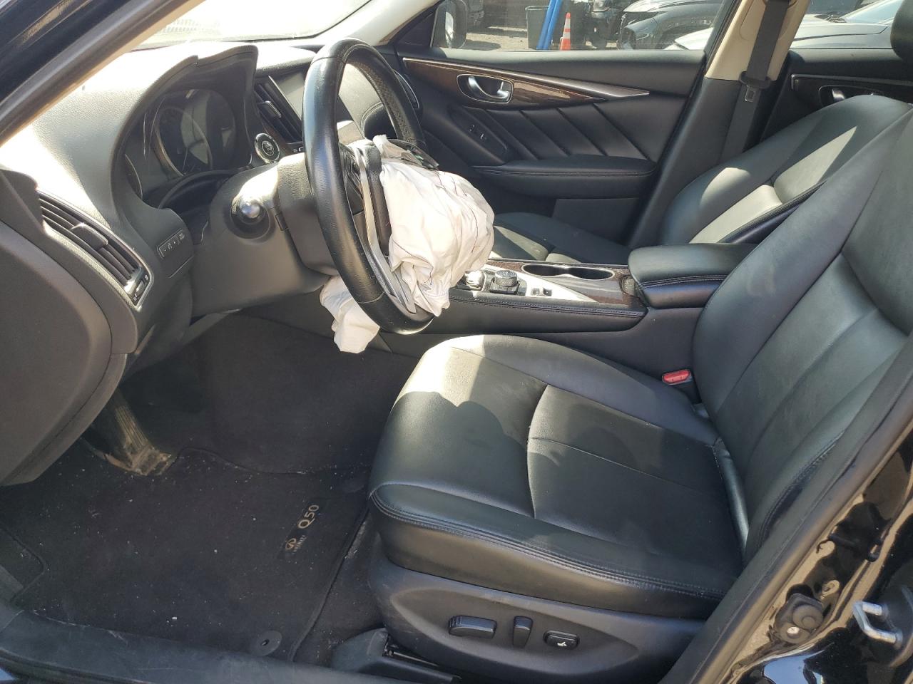 2018 Infiniti Q50 Luxe VIN: JN1EV7AR6JM440640 Lot: 68252335