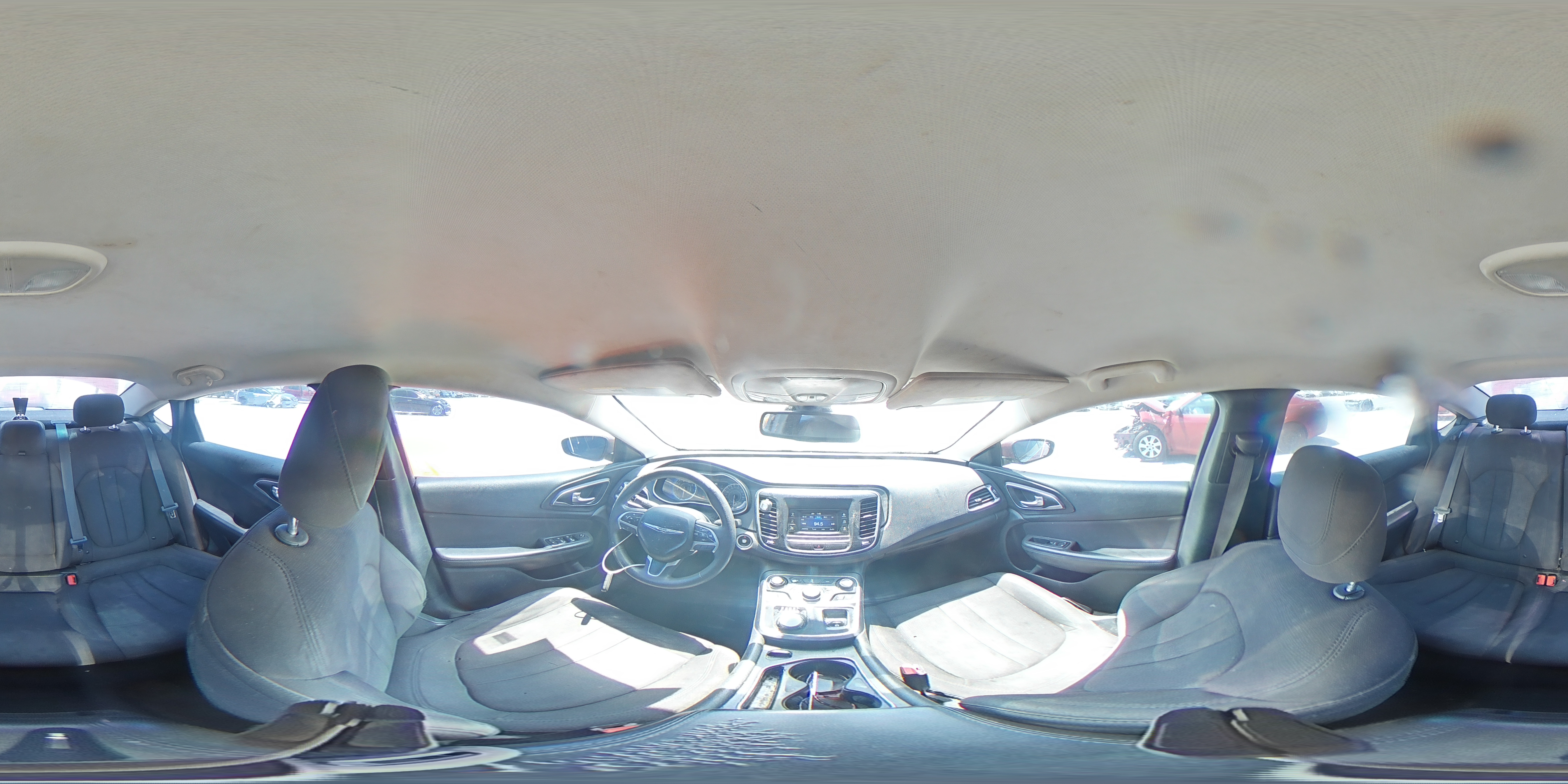 2015 Chrysler 200 Limited VIN: 1C3CCCAB5FN715913 Lot: 70456305