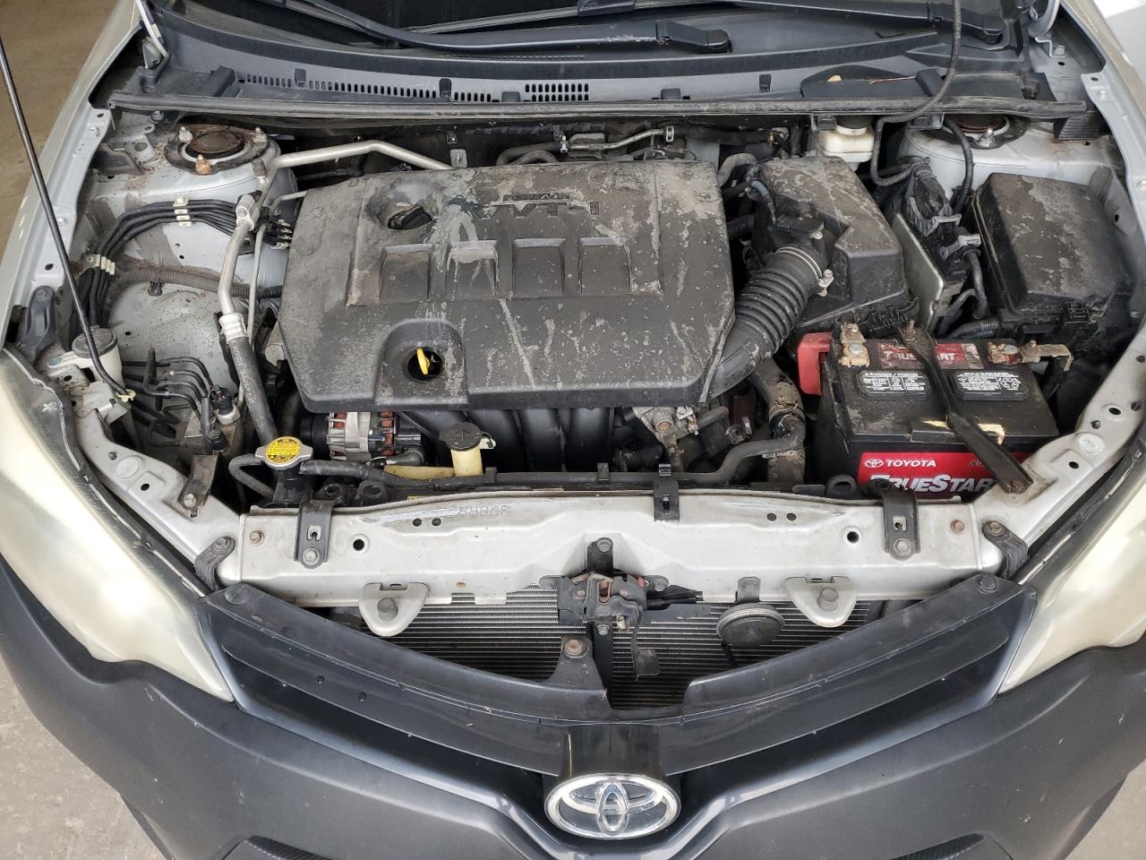 2014 Toyota Corolla L VIN: 2T1BURHE6EC208222 Lot: 69634755