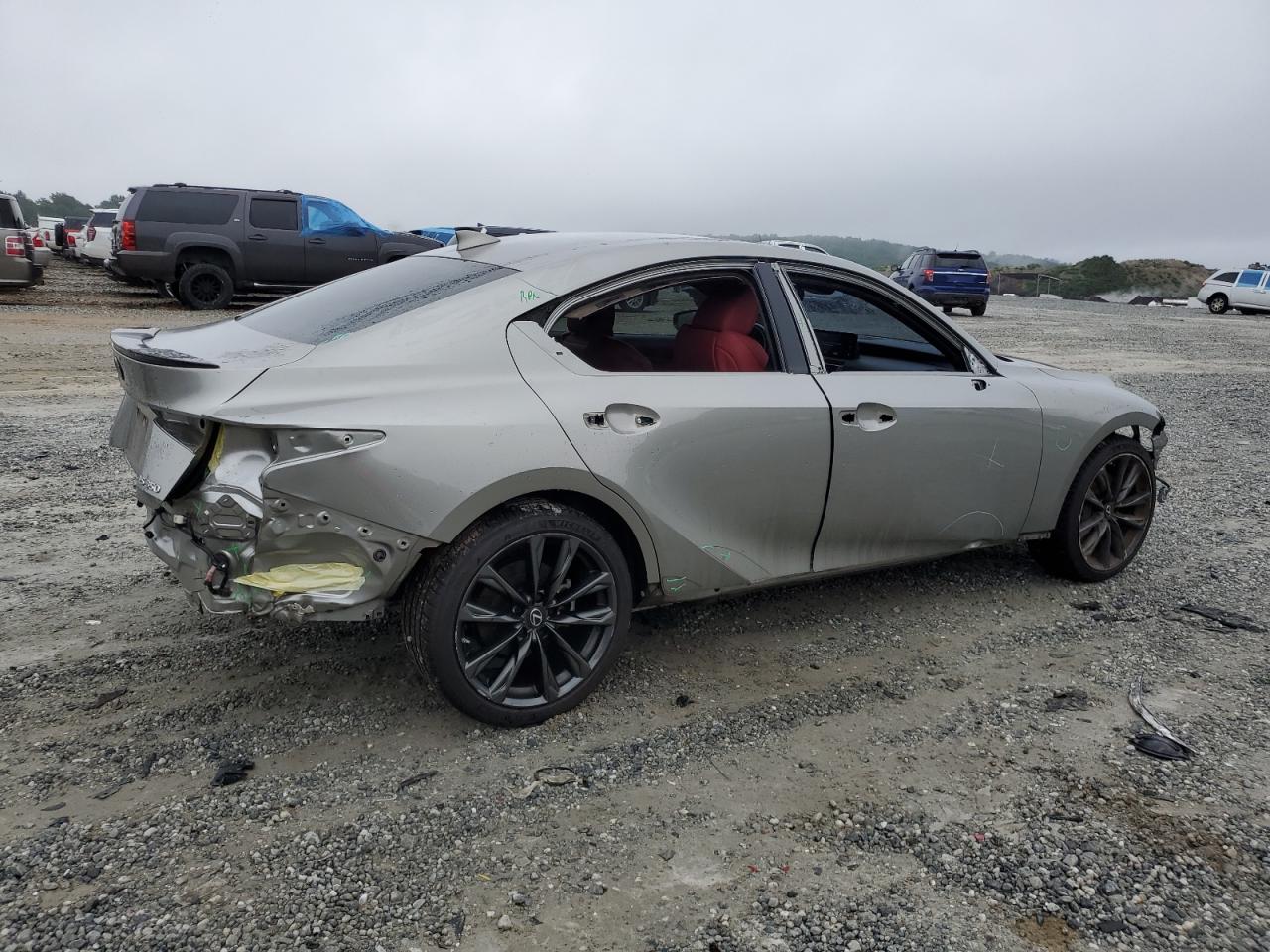 2021 Lexus Is 350 F Sport JTHGZ1B26M5043080 photo #4