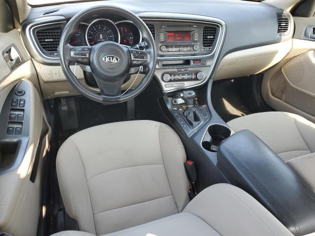  KIA OPTIMA 2014 Srebrny