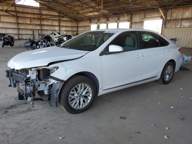  TOYOTA CAMRY 2017 White