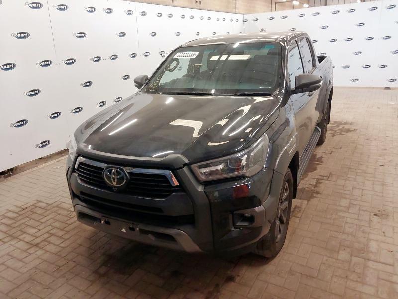 TOYOTA HILUX INVI 2022