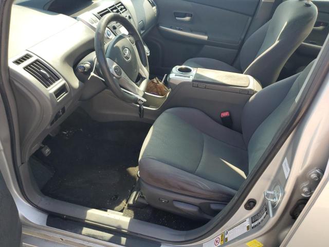  TOYOTA PRIUS 2013 Srebrny
