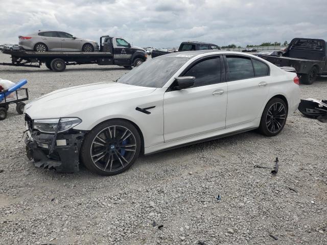  BMW M5 2018 Белы