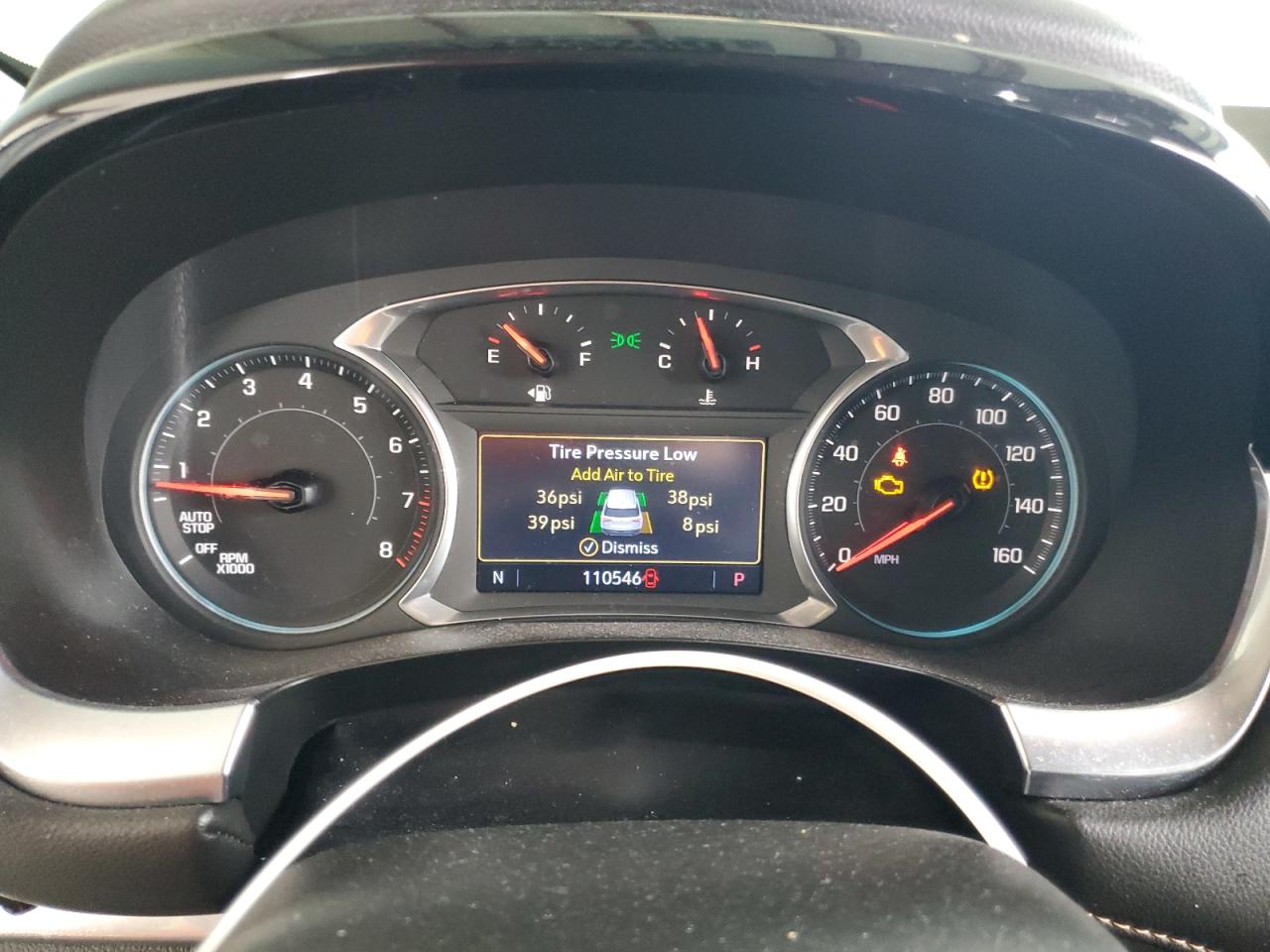 2020 Chevrolet Traverse Lt VIN: 1GNERHKW0LJ127994 Lot: 68282275