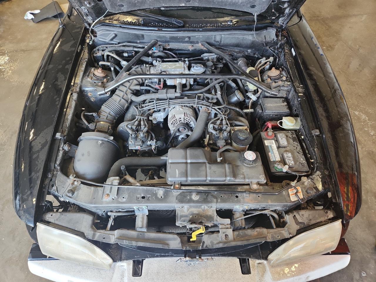 1996 Ford Mustang Gt VIN: 1FALP45X9TF156728 Lot: 70040955