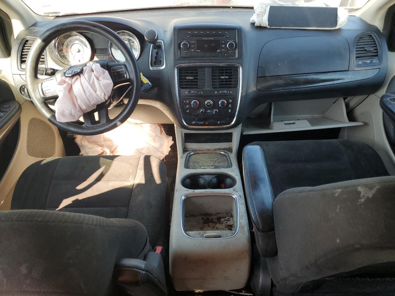 2016 Dodge Grand Caravan Sxt VIN: 2C4RDGCG3GR375541 Lot: 68449155