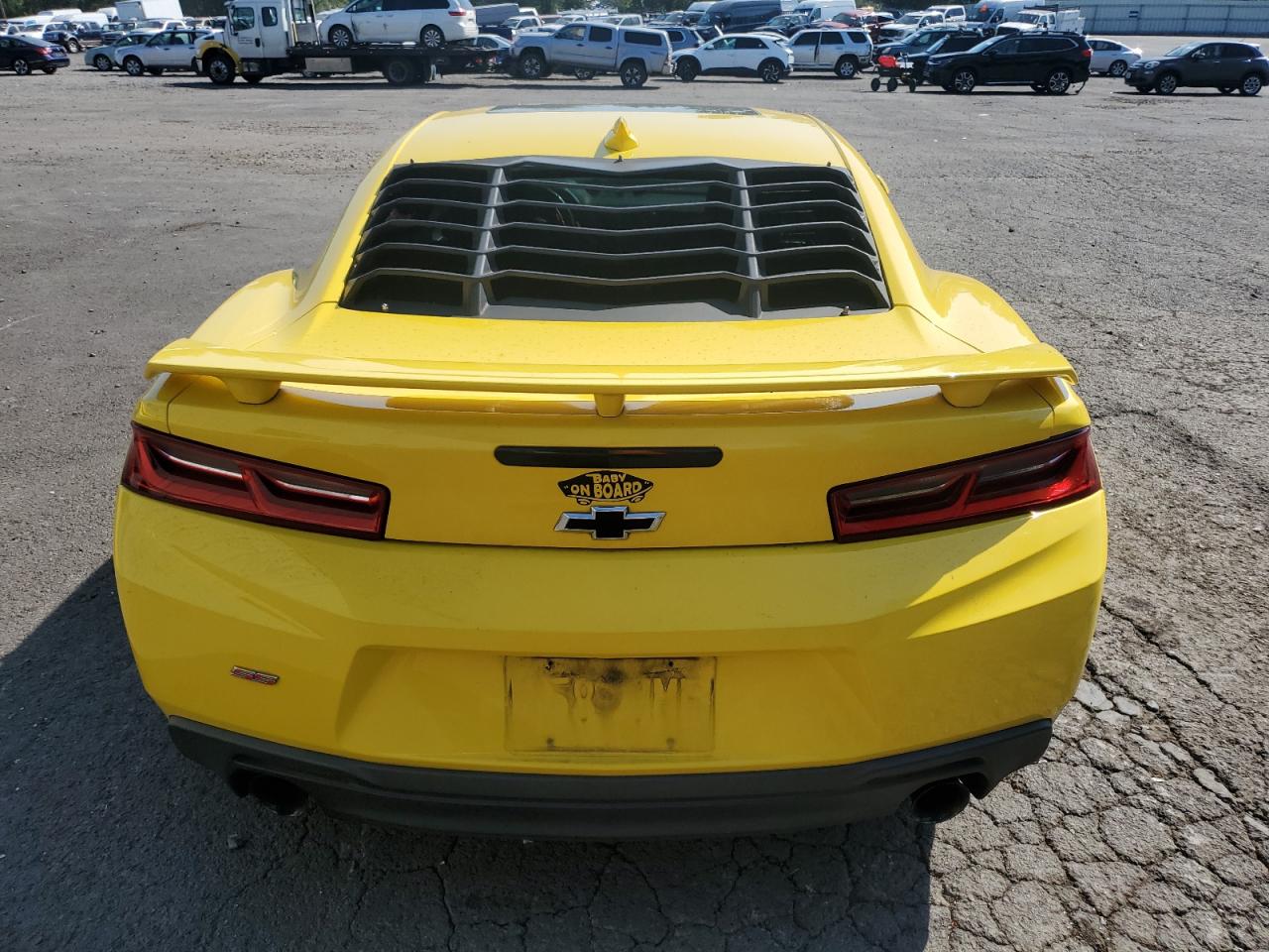 2018 Chevrolet Camaro Ss VIN: 1G1FF1R77J0121522 Lot: 70909025