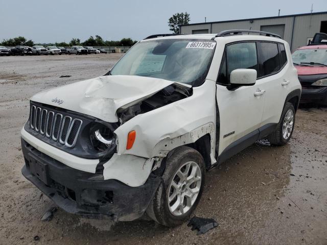  JEEP RENEGADE 2017 Белы