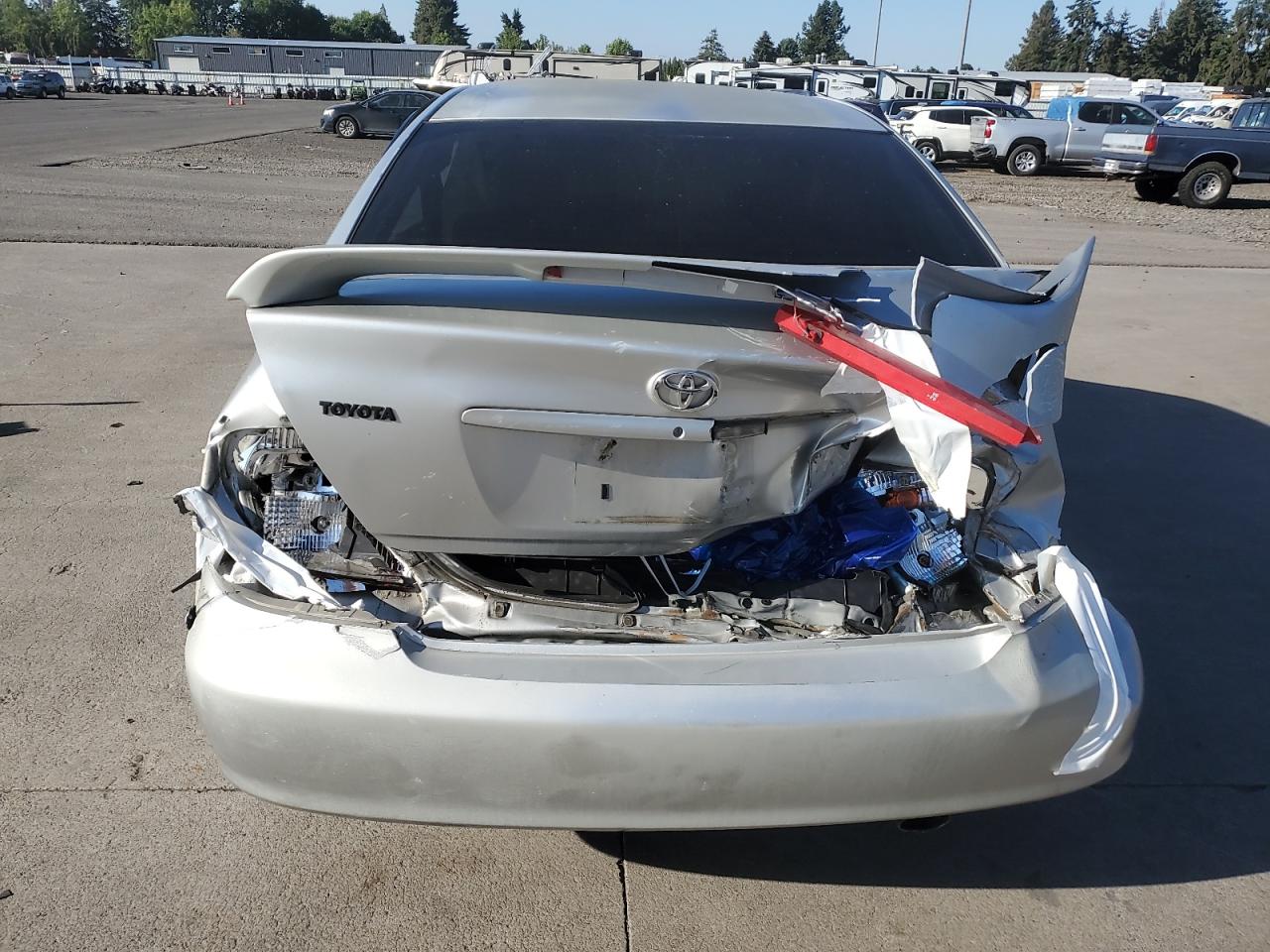 2004 Toyota Camry Se VIN: 4T1BA30K84U026445 Lot: 70054165